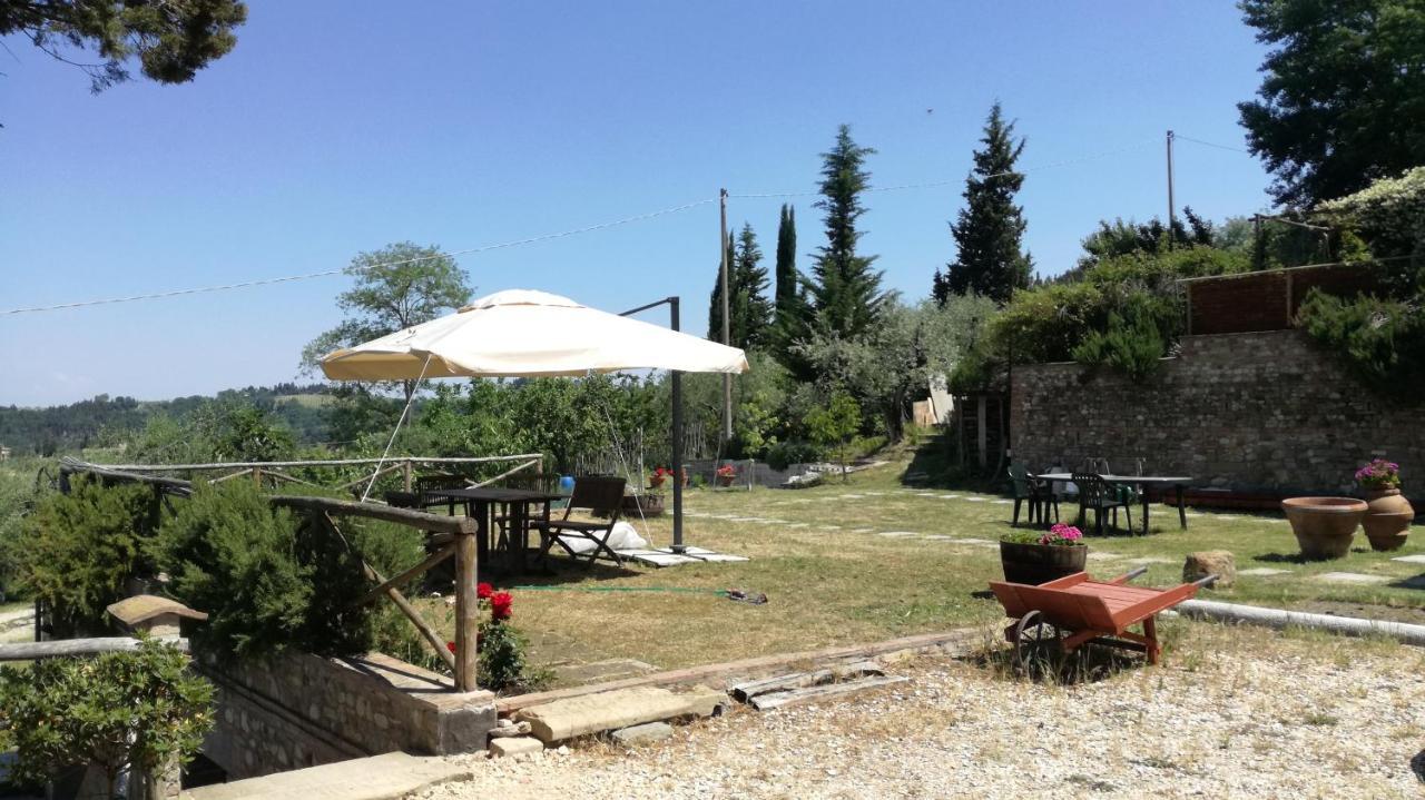 Le Poggiòle B&B Fiano  Extérieur photo