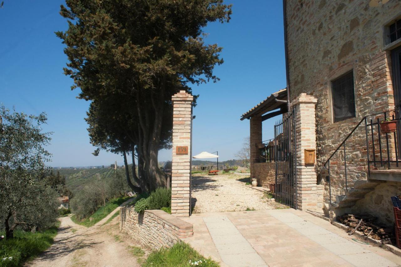 Le Poggiòle B&B Fiano  Extérieur photo