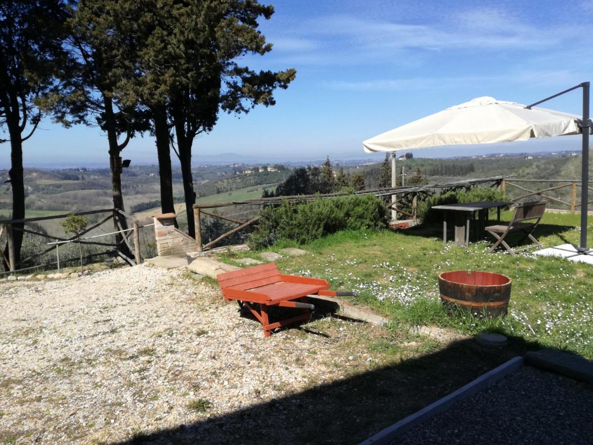 Le Poggiòle B&B Fiano  Extérieur photo