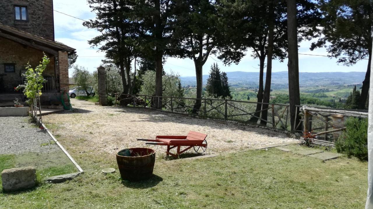 Le Poggiòle B&B Fiano  Extérieur photo