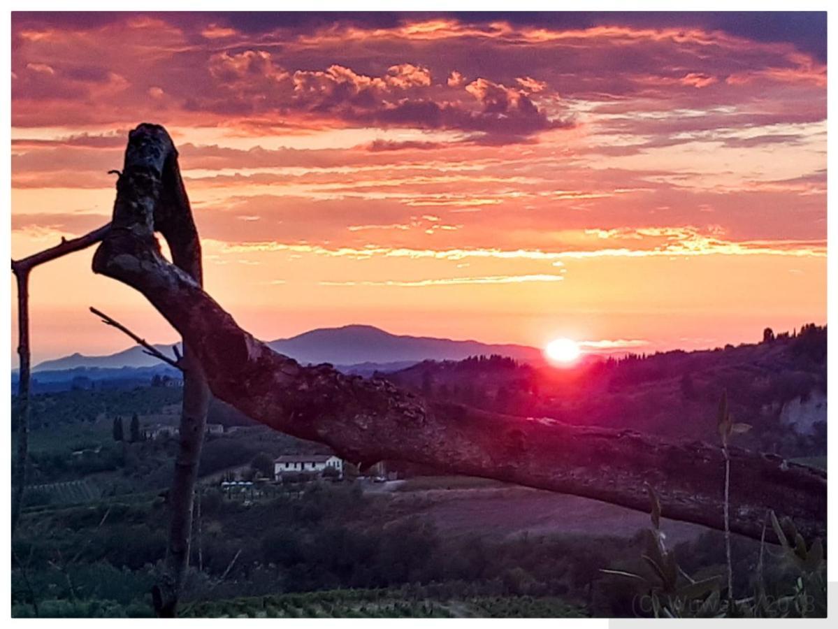 Le Poggiòle B&B Fiano  Extérieur photo